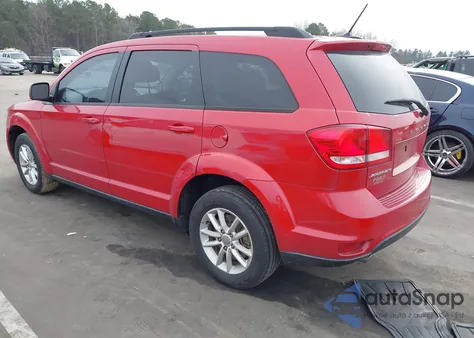 2015 Dodge Journey Sxt из США, поврежденный, VIN 3C4PDCBG2FT664228